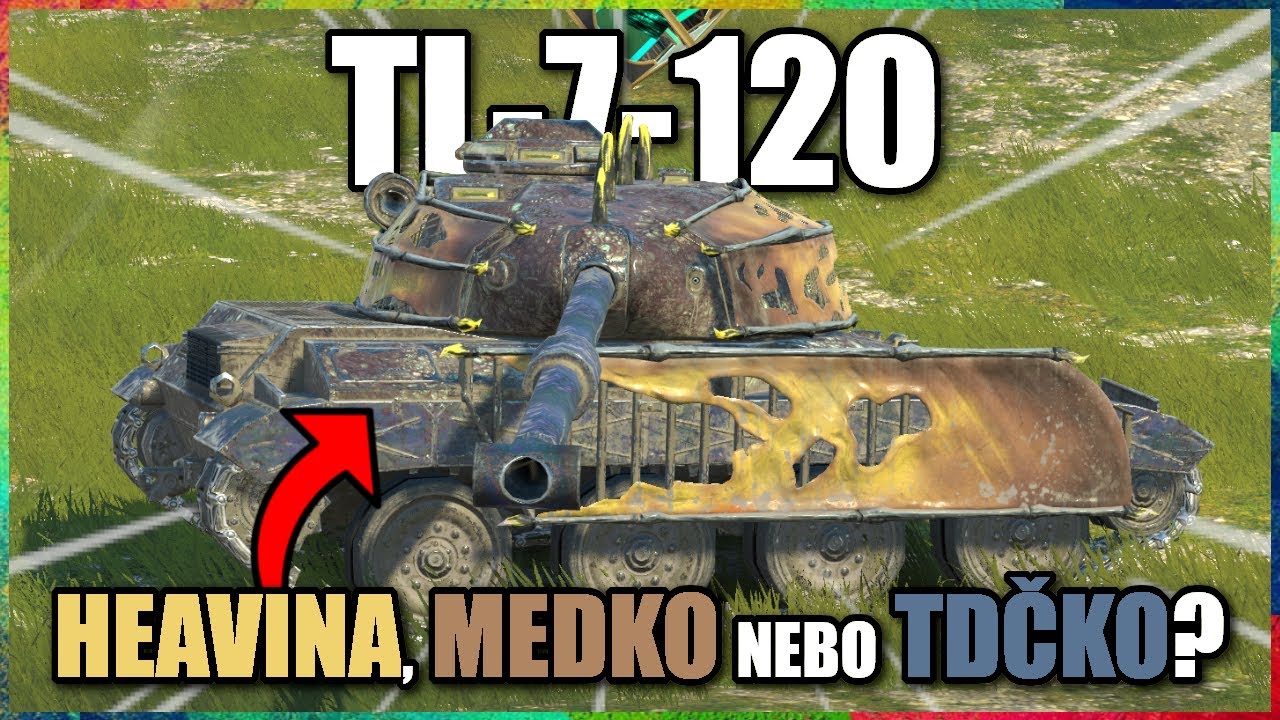 Bizarní všehochuť jménem TL-7-120 | WoT Blitz