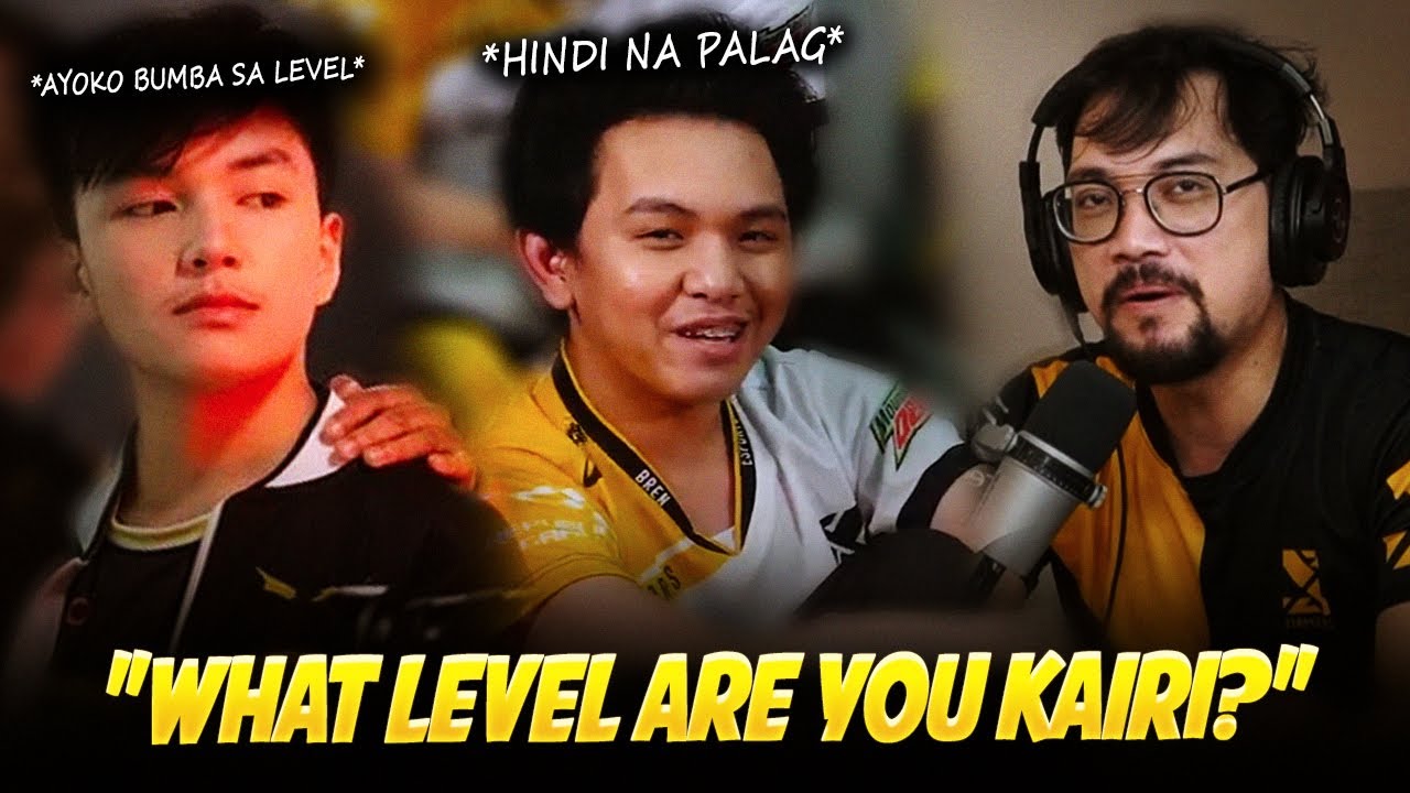 the INFAMOUS Karltzy TRASHTALK to KAIRI - 