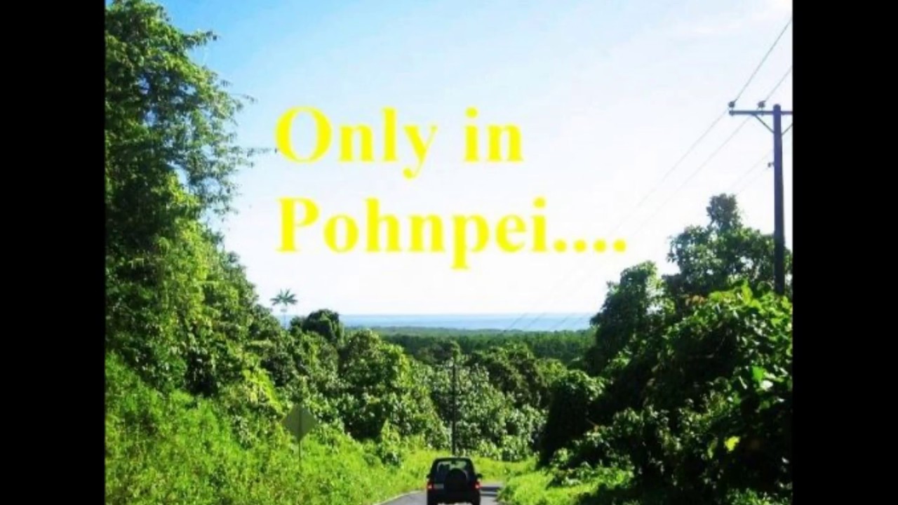 Pohnpeian Song - Pwurodo Kemeiehla - Daniel Isaac