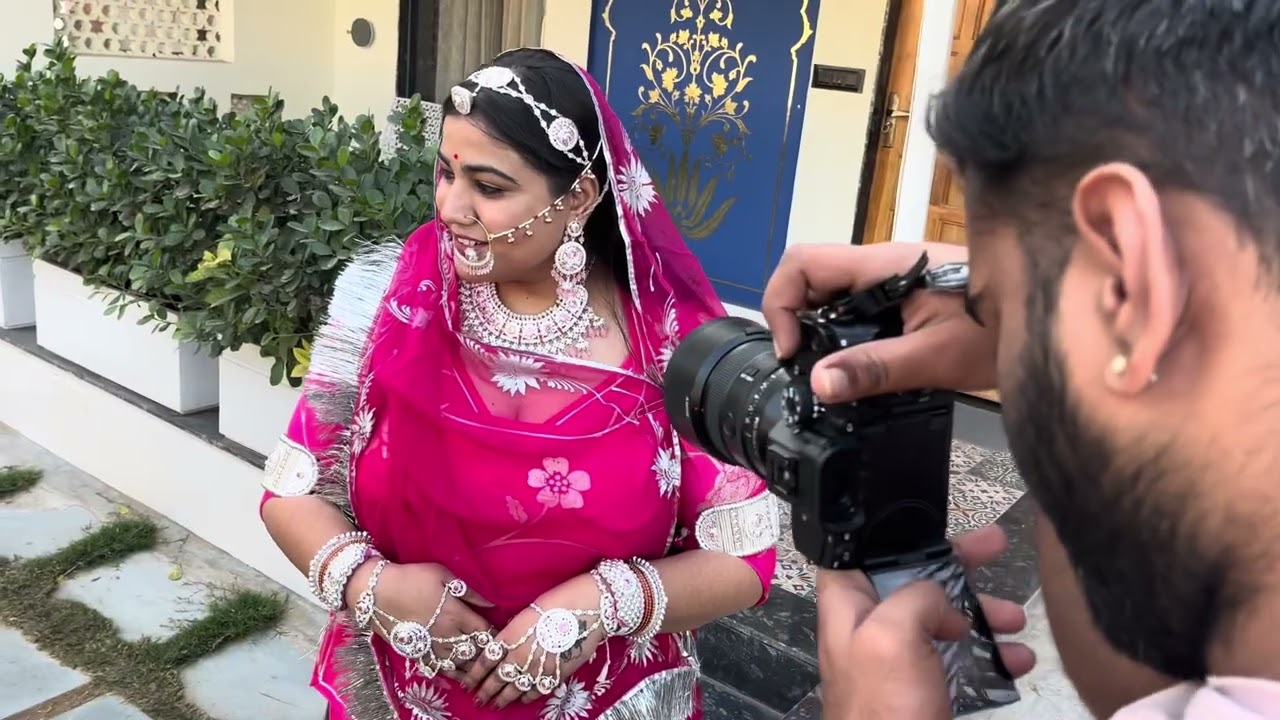 Rajputi chandi ki jewellery ka shoot🤩 || Phoshak m patangbaji😍|| #youtube #youtuber #rajasthan 