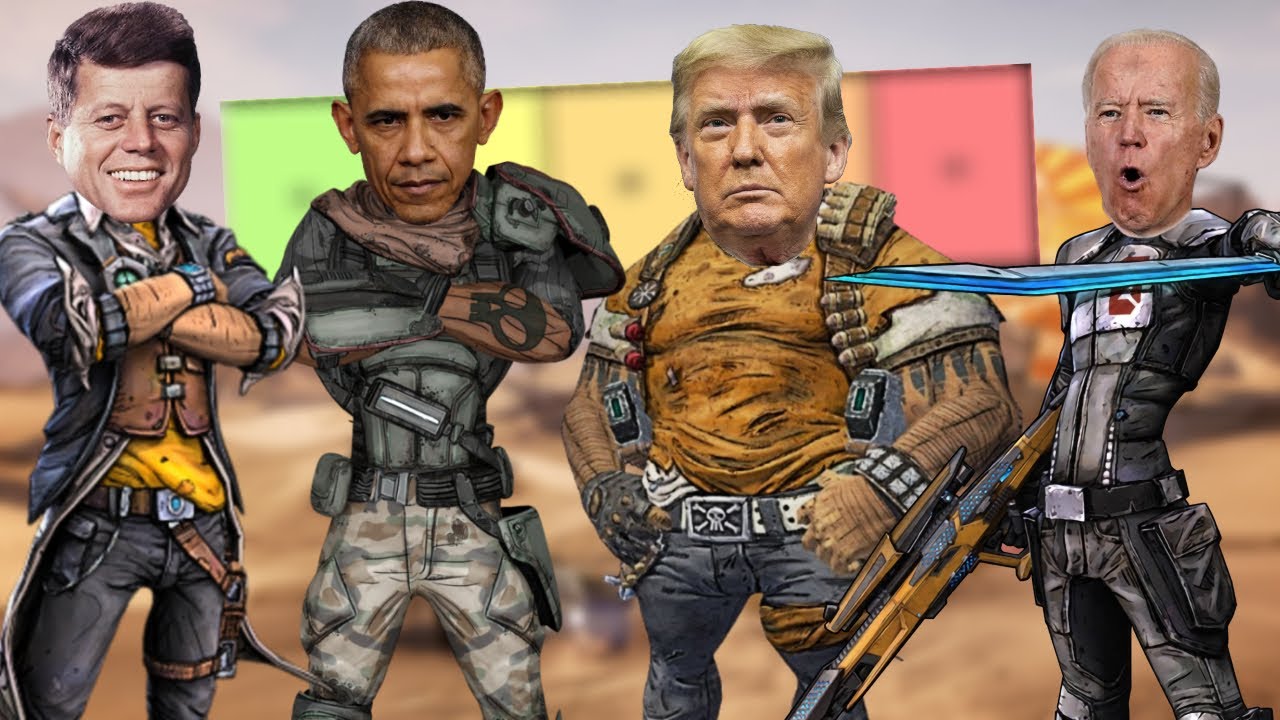 Президенты США составили список уровней Borderlands