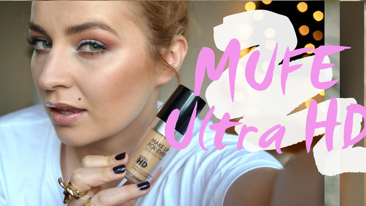 TEST PODKŁAD Make Up For Ever Ultra HD Y365 ❤ recenzja podkładu MUFE ThePinkRook