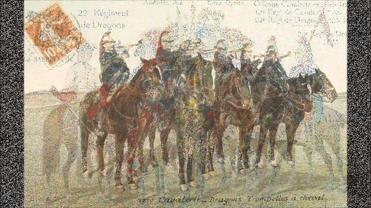 Sonneries réglementaires de Cavalerie