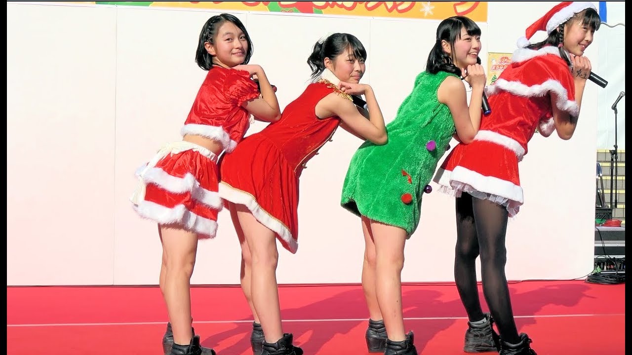 2017/12/23 水戸ご当地アイドル(仮)X'masイブイブまちなかステージ1部