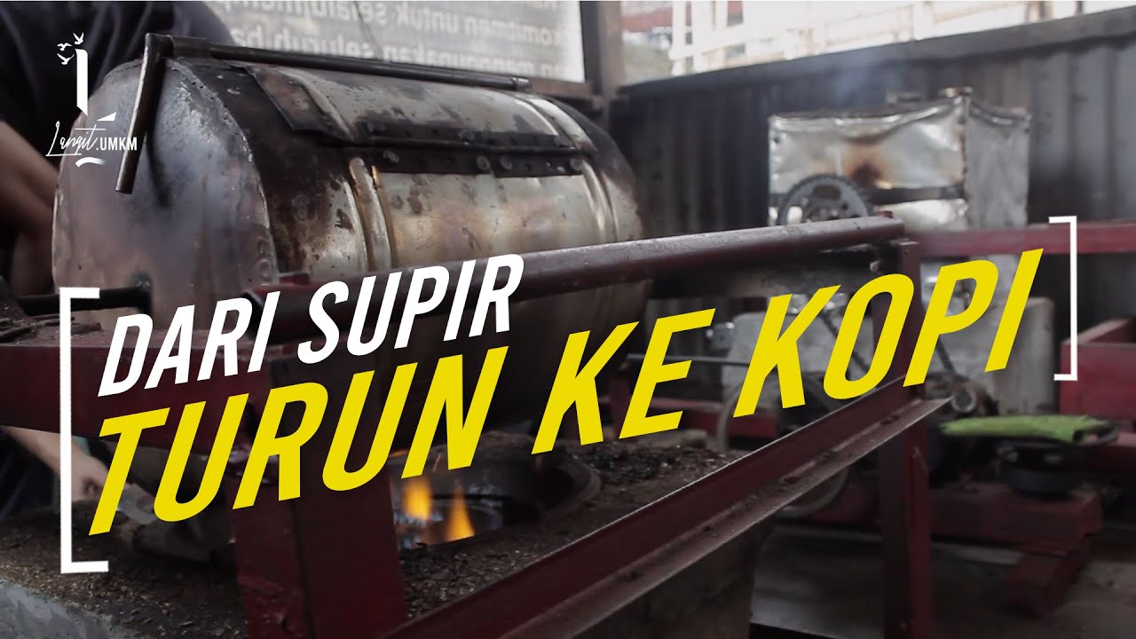 Usaha UMKM yang menjanjikan!!, dari SUPIR beralih ke KOPI #kopibubuk #umkmindonesia