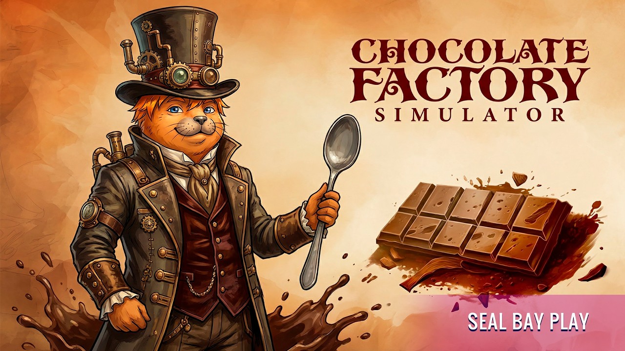Тюлень и шоколадная фабрика ► Chocolate Factory Simulator
