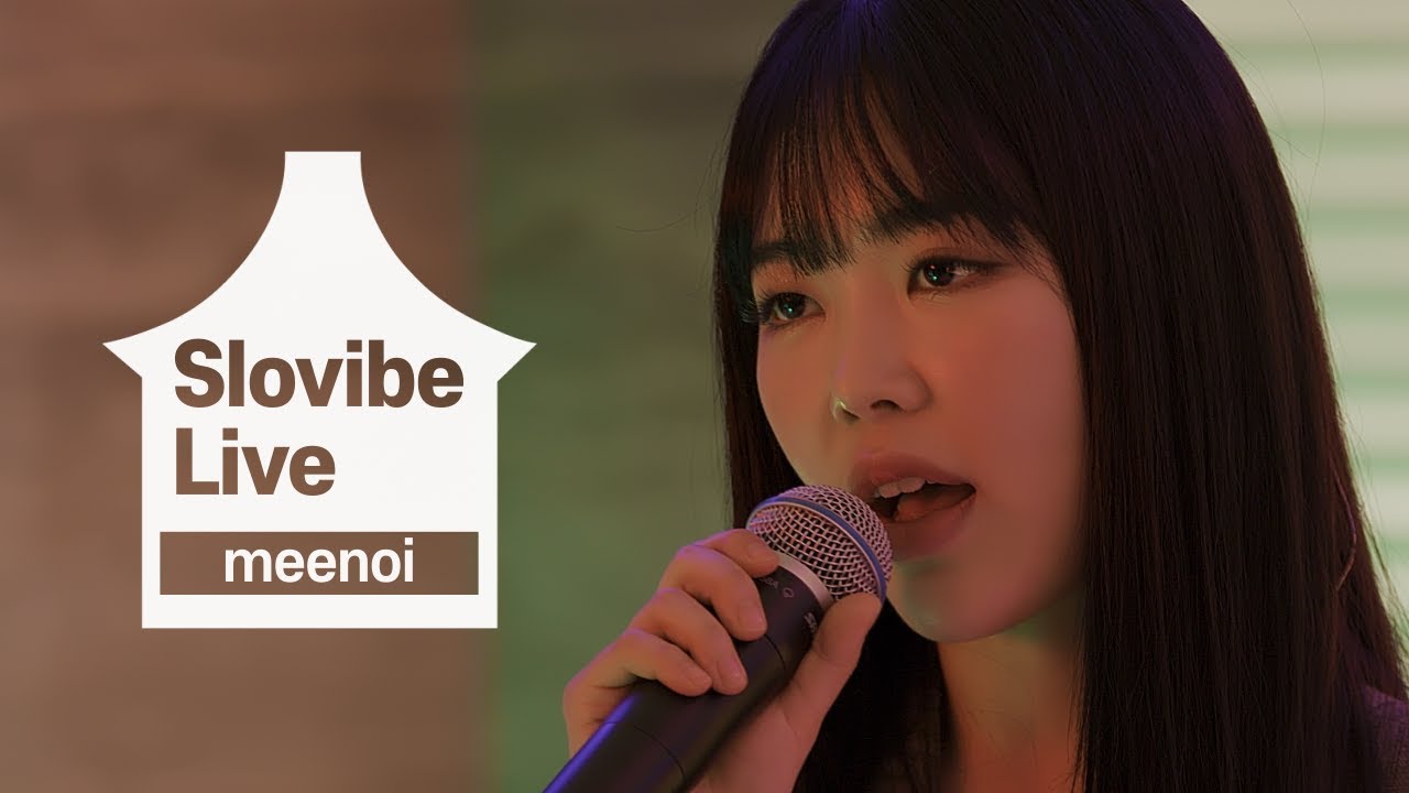 [Slovibe Live] meenoi (미노이) - busy guy