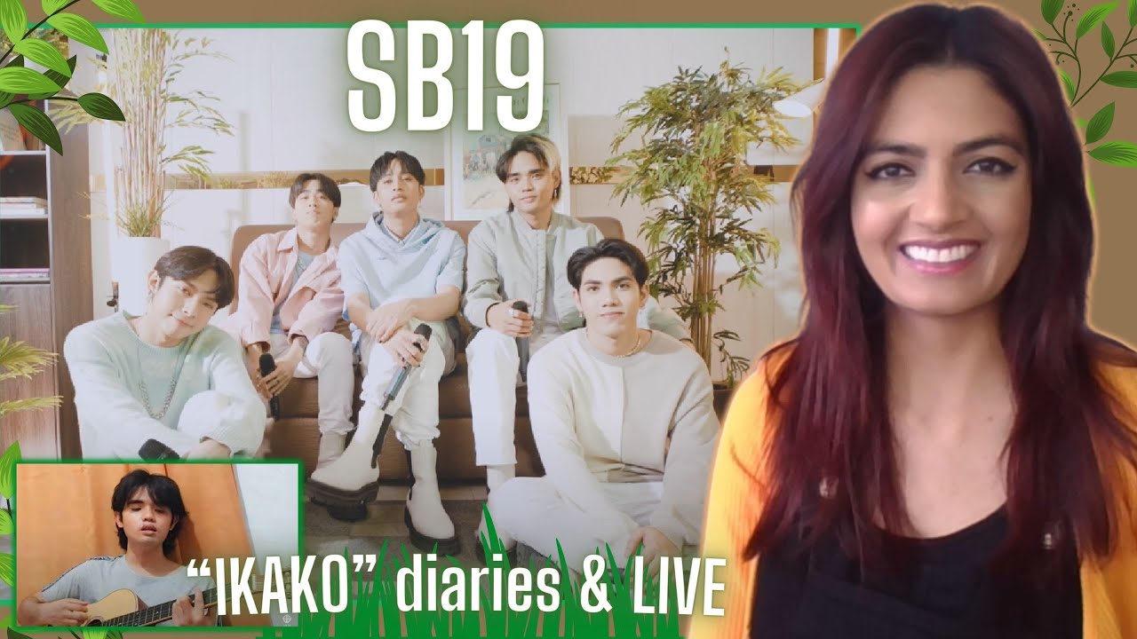 SB19 IKAKO DIARIES and #AcerHolidayJam2021 Performance!