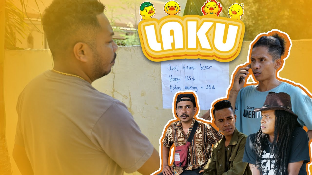 KAMPUNG TAWA ep. BEBEK LAKU ||  Kaboax Katawa Bareng Orang Kupang