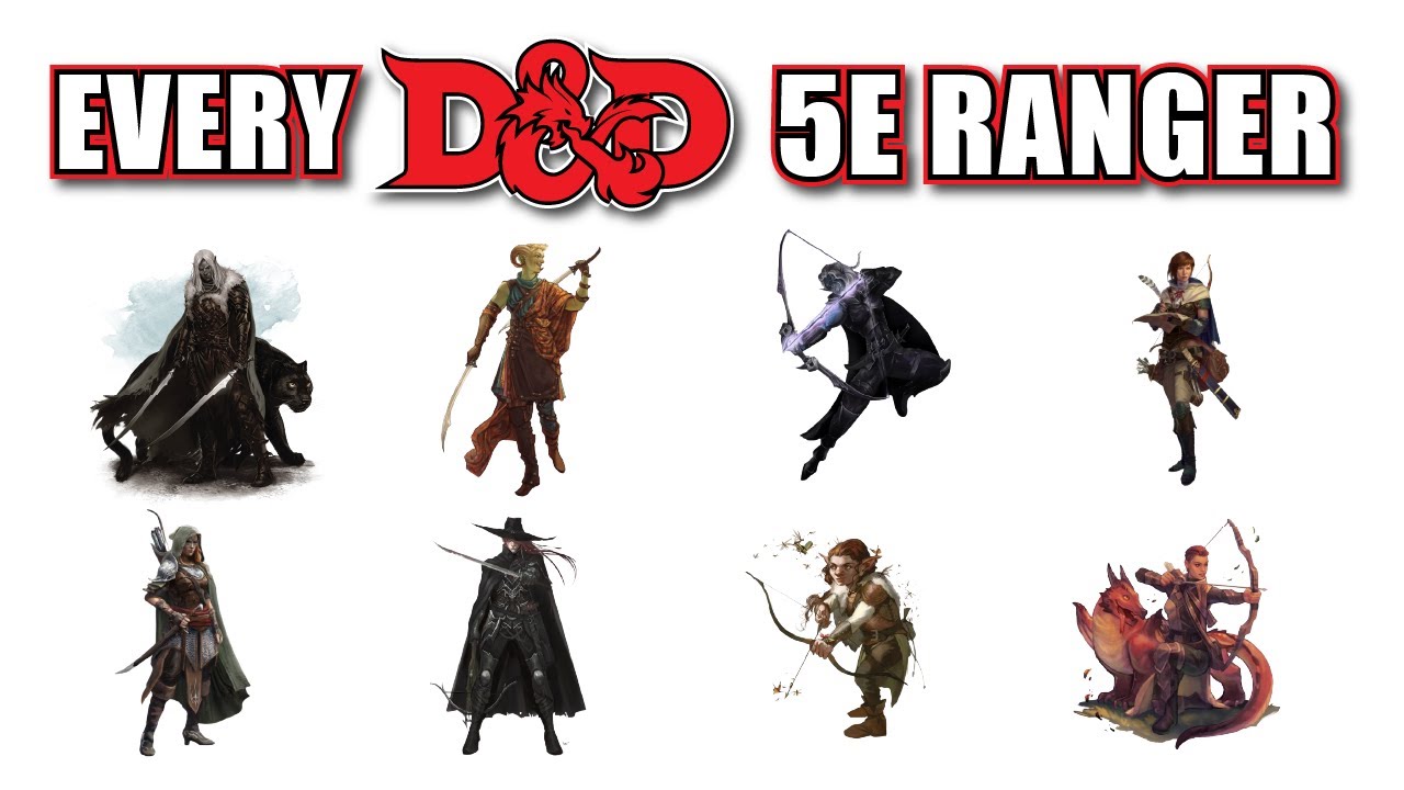 Explaining Every D&D 5E Ranger Subclass In 9 Minutes