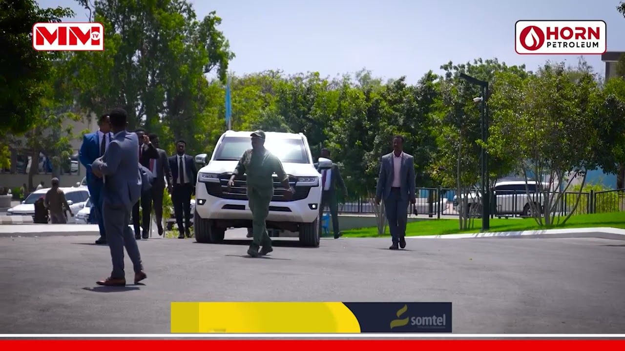 Muqdisho: mucaaridka & dowladda Somalia oo shir xasaasiya uga furmay Villa Somalia.