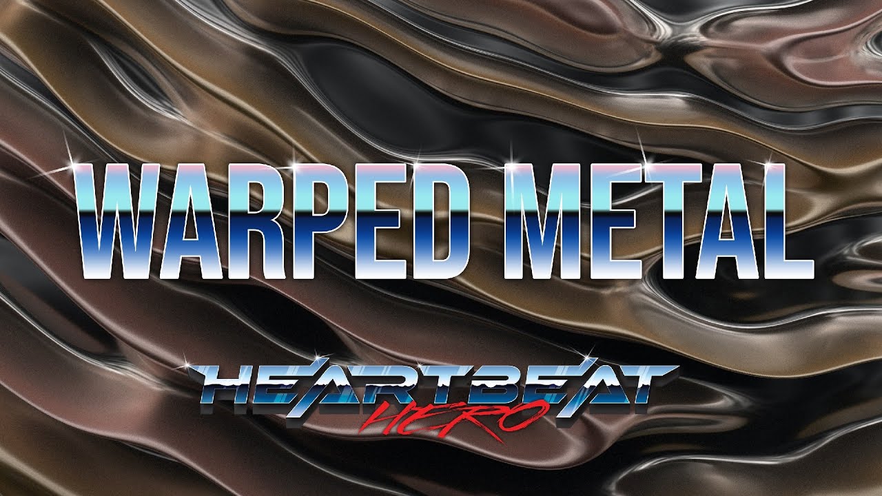 HeartBeatHero - Warped Metal (Full Album) [Synthwave / Metalwave]