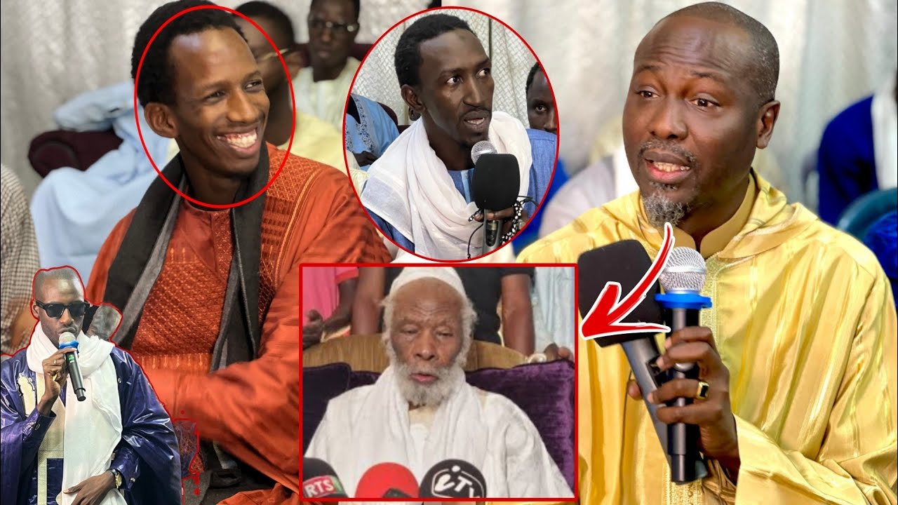 🚨TAKASSANU SEYDINA MOUHAMED DÉDIÉ À S. MOUHAMED BECAYE DELOO NIOUKEUL BOUBACAR KOUNTA