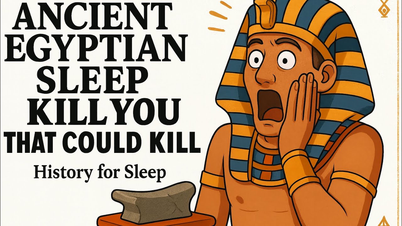 Ancient Egyptian Sleep Rituals That Could Kill You | History for Sleep