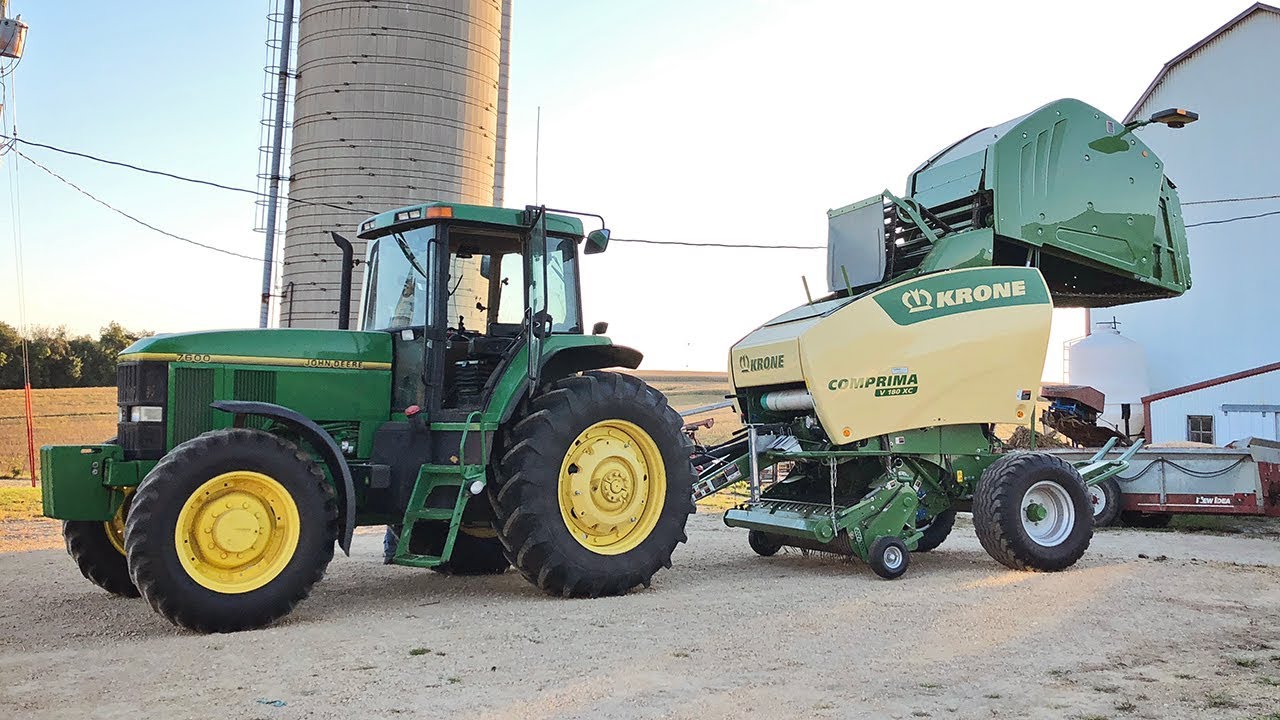 Krone Comprima V 180 XC