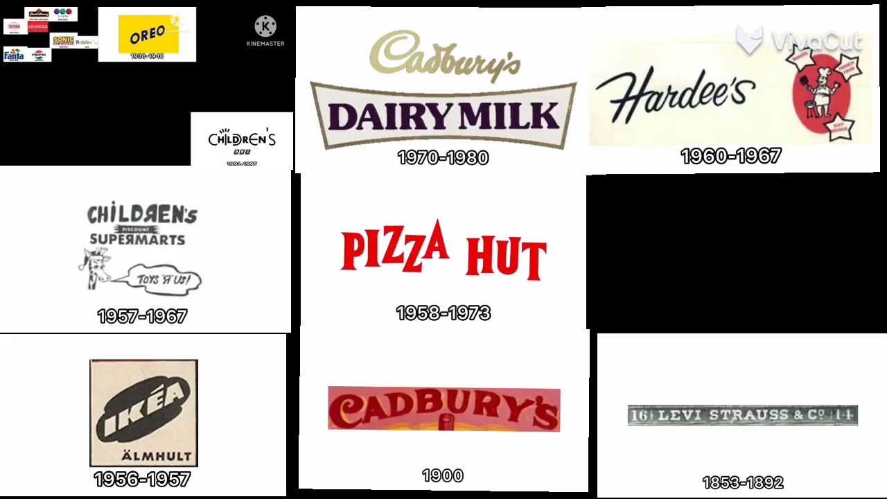 32 Historical logos