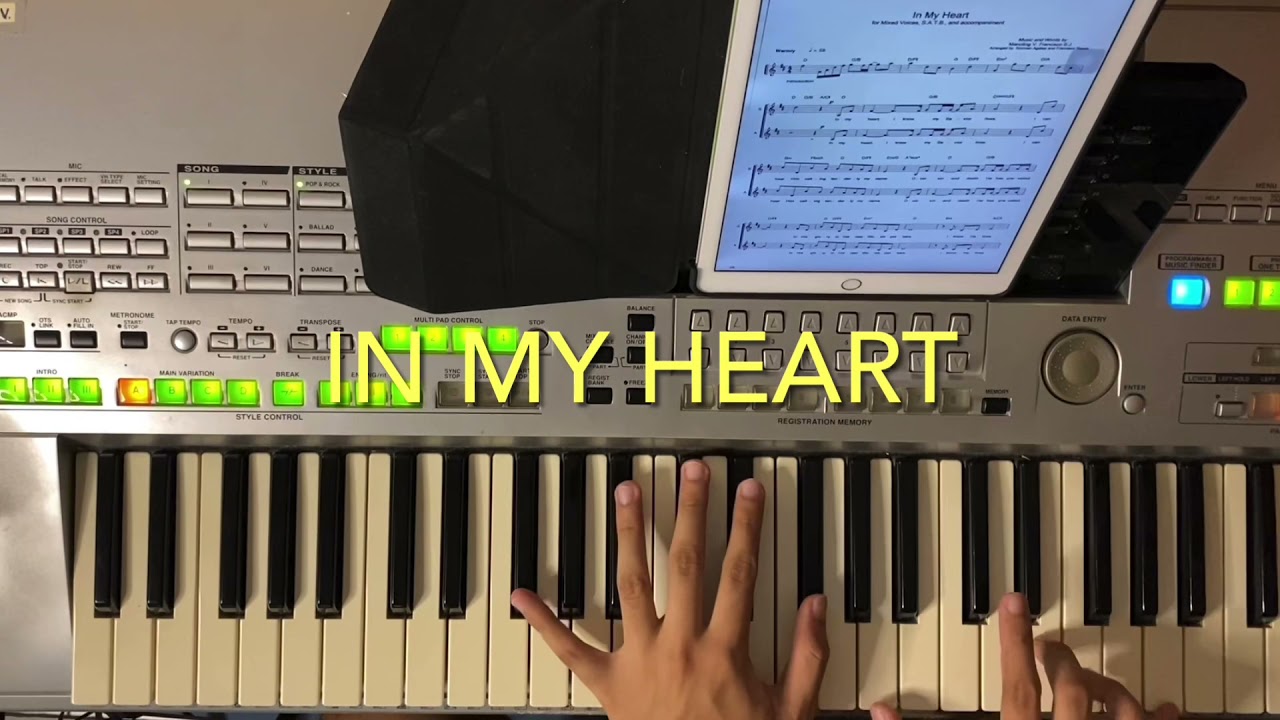 In My Heart - Instrumental