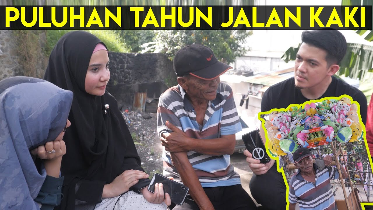 YA ALLAH...BEGINI RASANYA JUALAN MAINAN DI PINGGIR JALAN😰