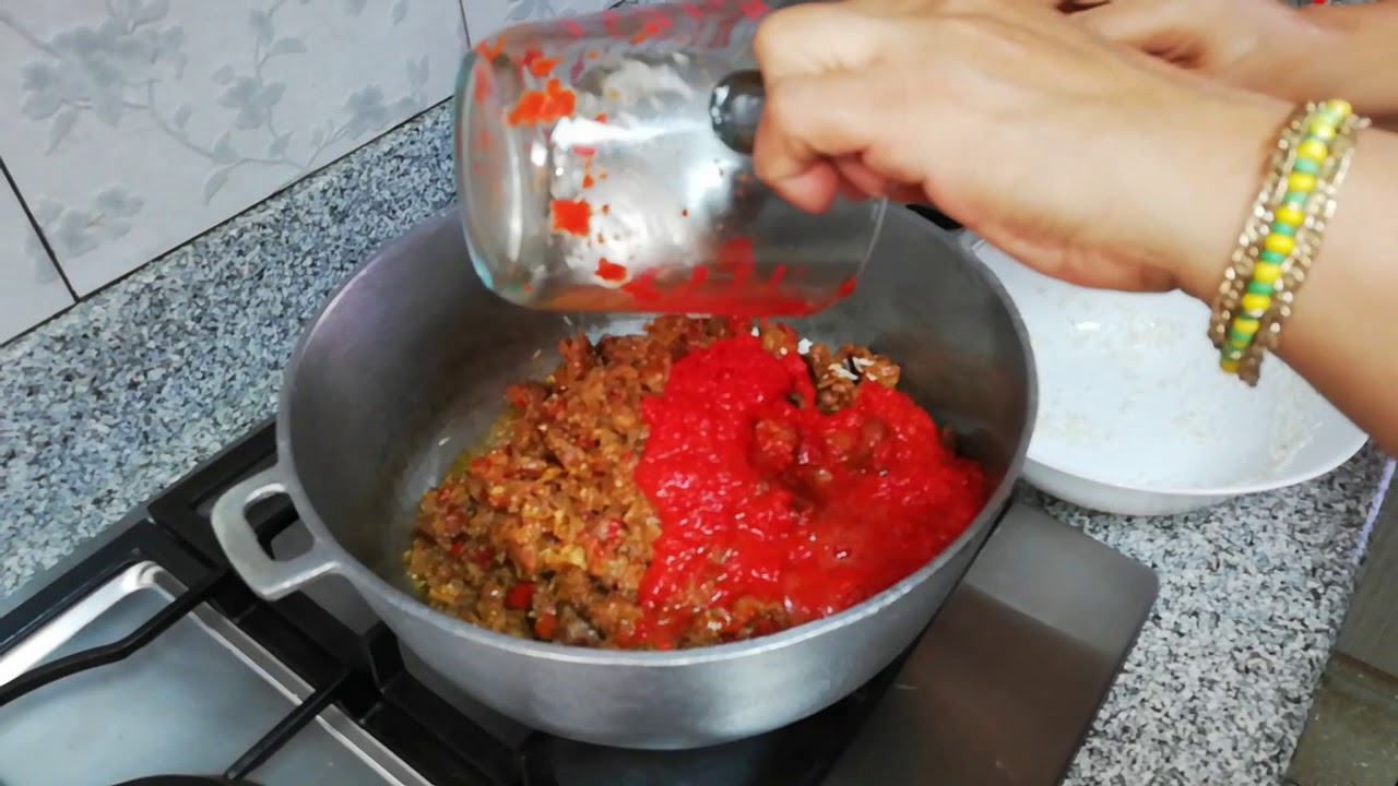 Arroz con Chorizo Tableño a lo Kelly.