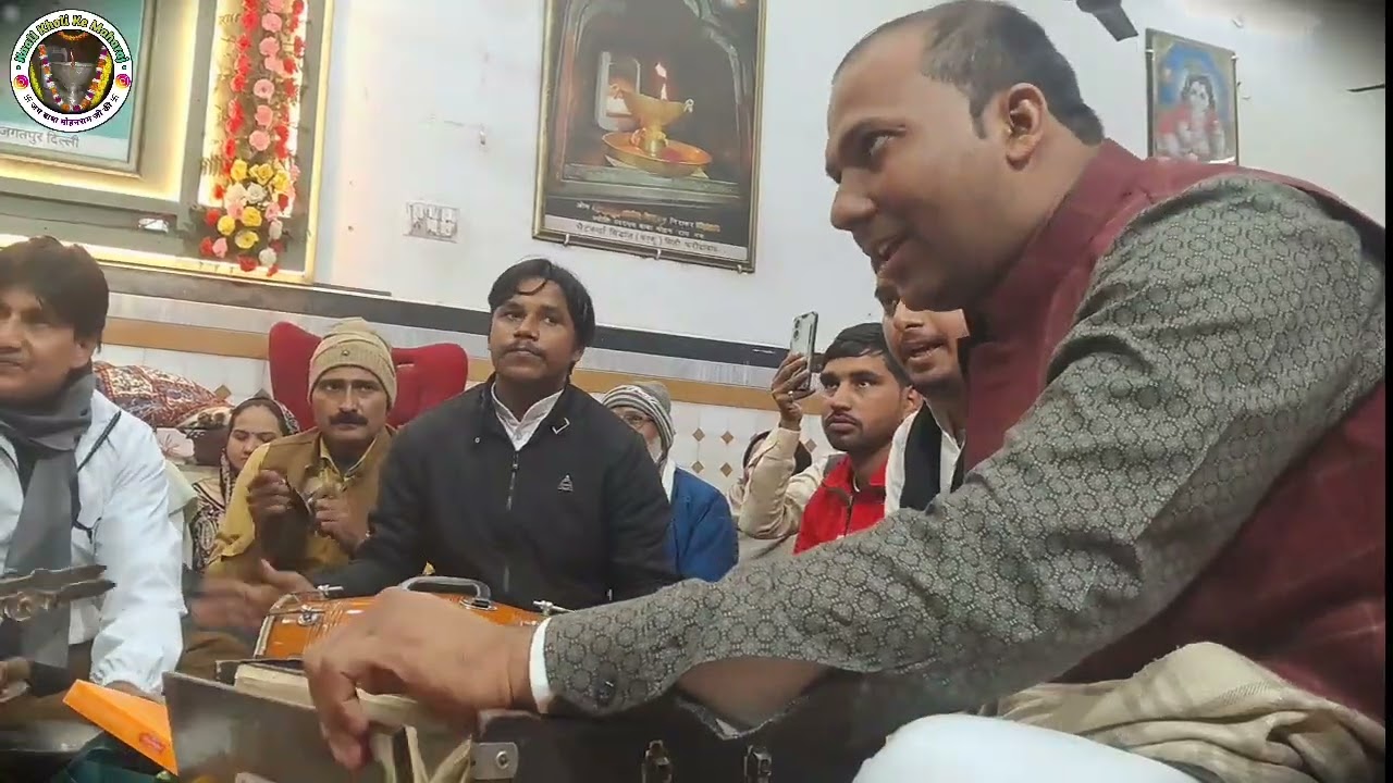 अरे मेरे मोहन बाबा कंहा लगाई तूने देर ।🙏 गायक- सन्नी कौशिक लाछीपुर गुरु नेतराम बरसी भजन 