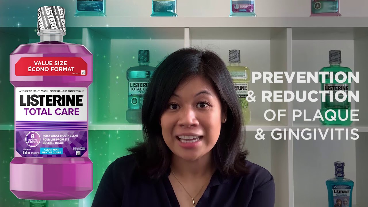 ASK THE ORAL CARE EXPERT: What are the different varieties of LISTERINE?