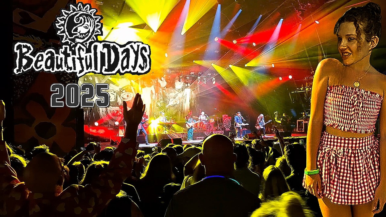 A Weekend Off , at the Beautiful Days Festival 2025