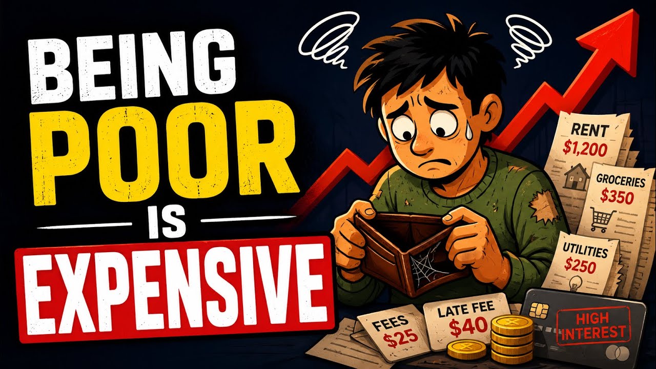 Why It Costs More to Be Poor?