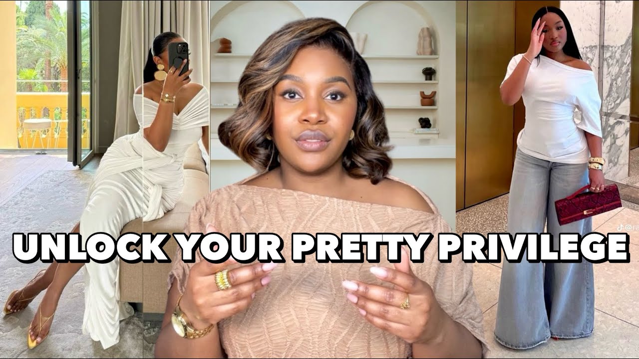 How to LEVEL UP your APPEARANCE as a FEMININE WOMAN