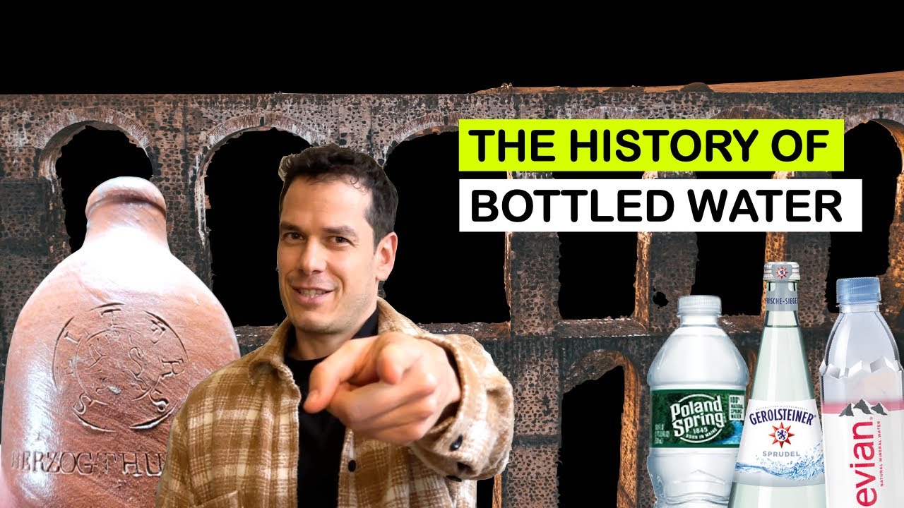 The history of Bottled Water