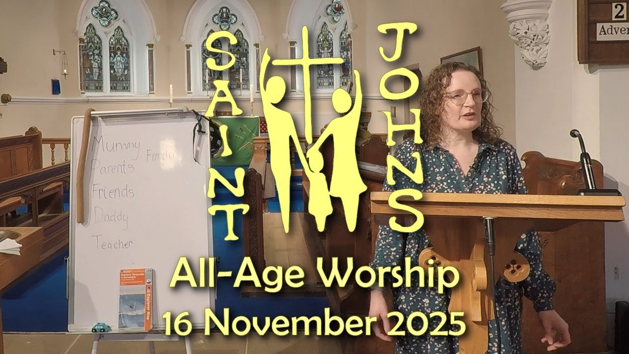 All-Age Worship - 16 November 2025