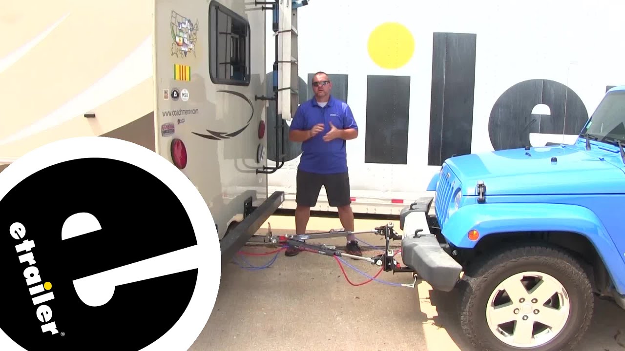 Setting up the Roadmaster 4-Diode Universal Wiring Kit for Towed Vehicles on a 2011 Jeep Wrangler