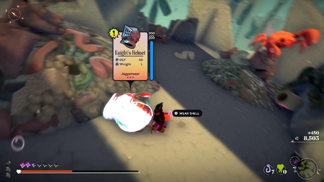 Another Crab's Treasure Going Through Platforming Hell To Get Knight's Helmet