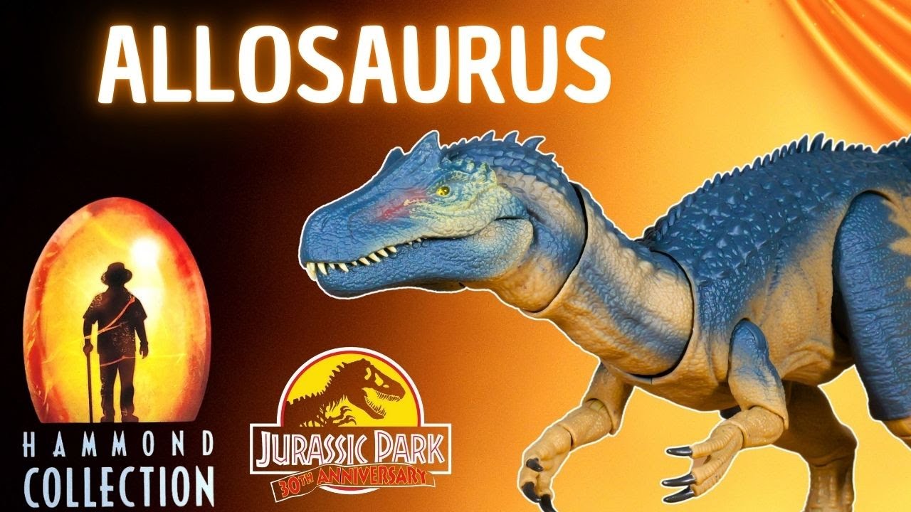 Allosaurus - Mattel Hammond Collection