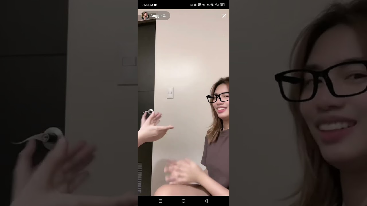 ANGGE& AMANDA TIKTOK LIVE 03/14/2025