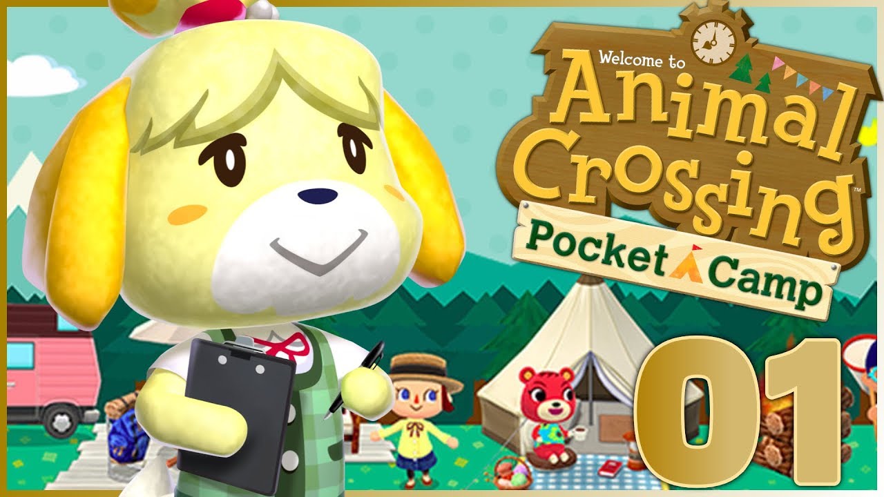 ANIMAL CROSSING POCKET CAMP EPISODE 1 | NOS PREMIERS PAS DE CAMPEURS !