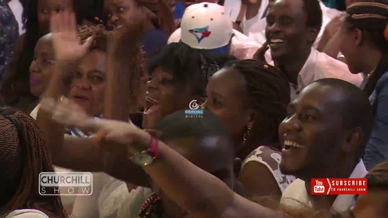 Chris Mwenyeji & Juala SuperBoy from Kids Festival Talent Search