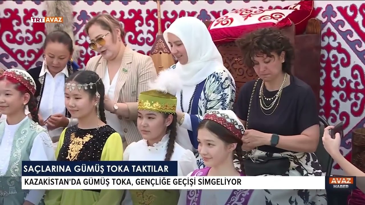 Türk ve Kazak Anneler Kadim Geleneği Yeniden Yaşattı. TRT Avaz Haber 04.08.2024