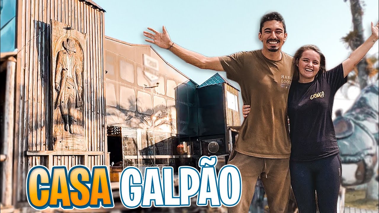 COMPREI UM GALPÃO USADO PRA SER MINHA CASA - 02