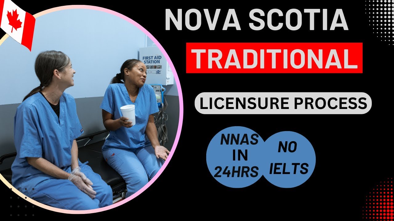 How to Apply for a Nova Scotia🇨🇦 Nursing License/Traditional Process//2Months