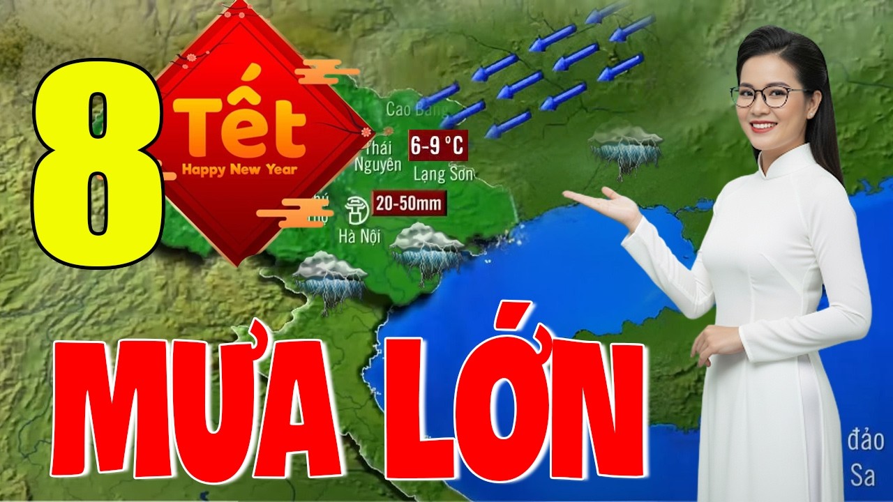 Dự Báo Thời Tiết Đêm Nay và Ngày Mai 24/2 | Thời Tiết Hôm Nay 3 Ngày Tới Mới Nhất|#thoitiet