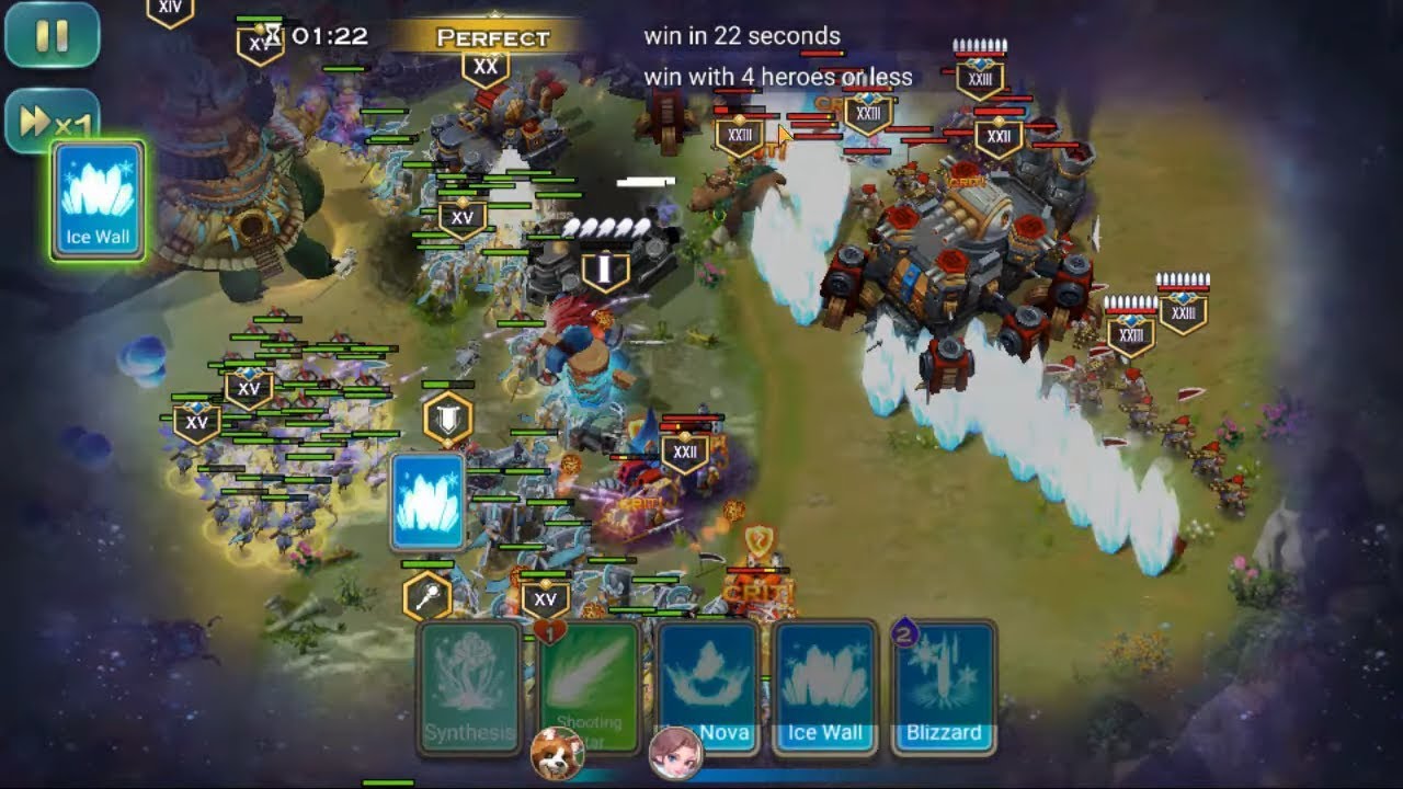 Art of Conquest: Void 131 -135 Sylvani+ Humans(135)