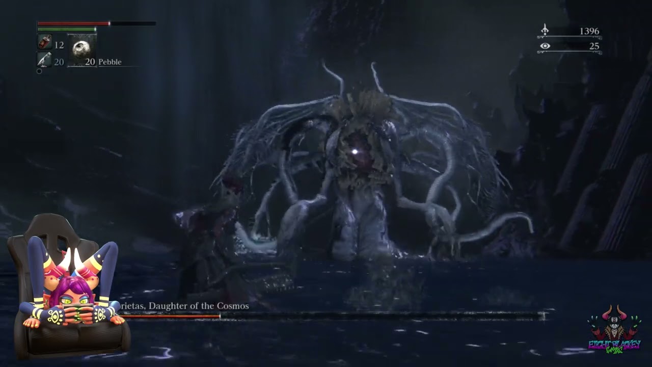 Fighting The Hidden Eldritch Horror - Aniliade Play's Bloodborne VS Ebrietas, Daughter Of The Cosmos
