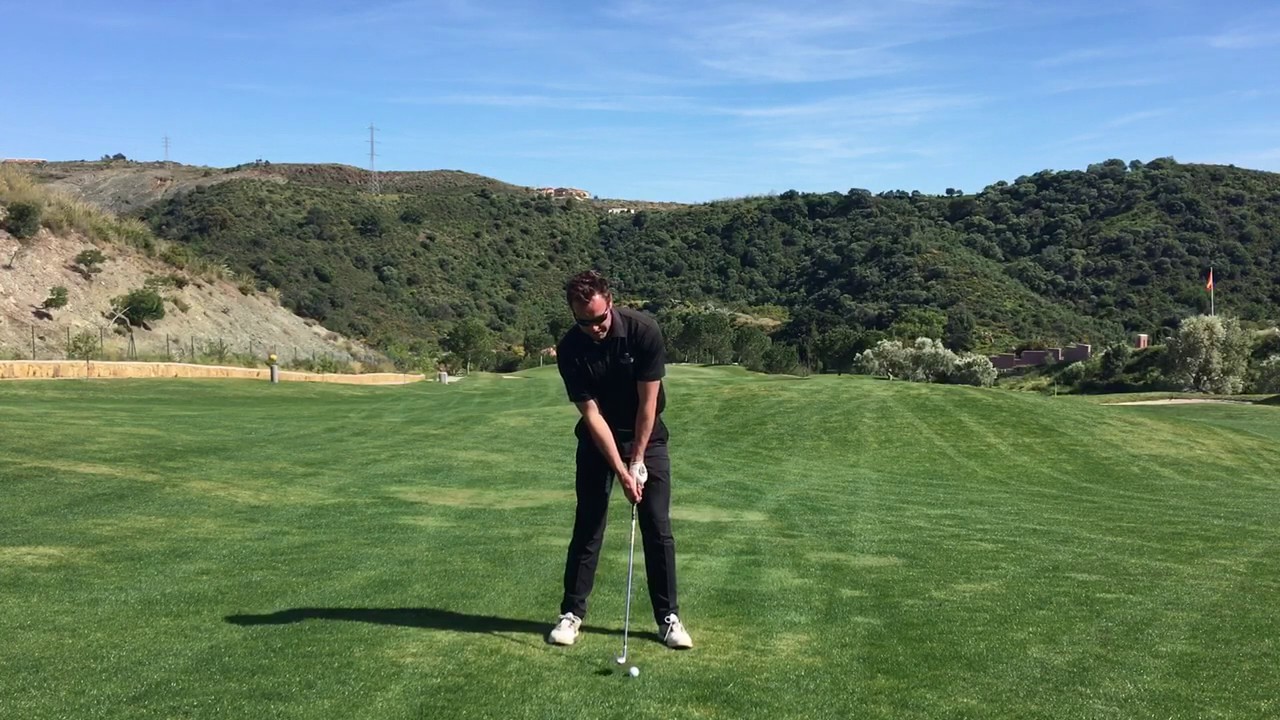 Are you hitting the ball too high?