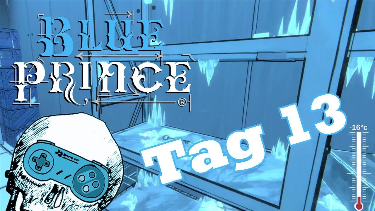 Let's Play Blue Prince  – Tag 13 | Tiefgefroren