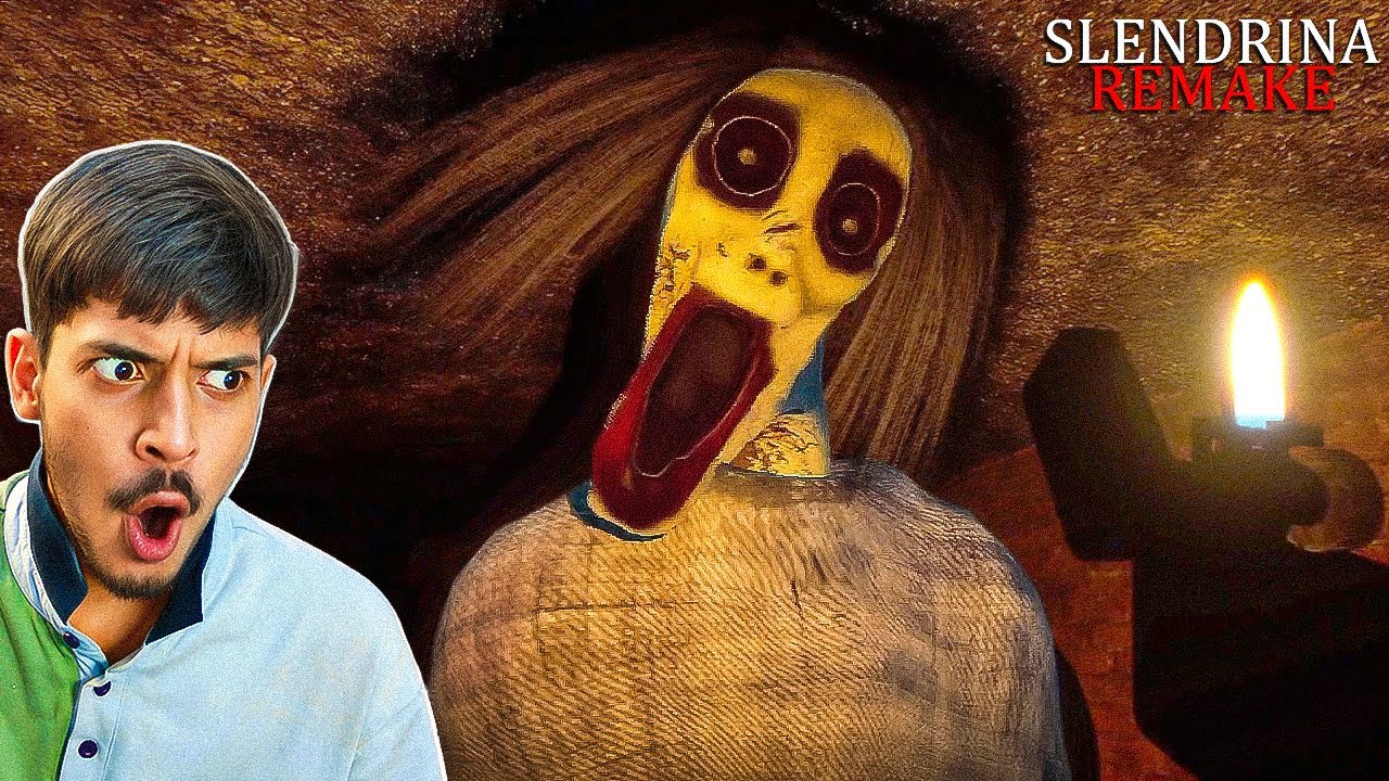 SLENDRINA IS BACK! WITH HER MORE SCARY CELLER | SLENDRINA REMAKE