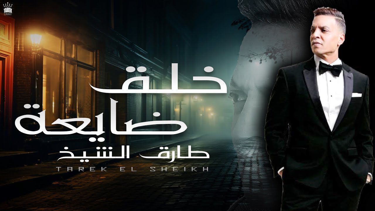 طارق الشيخ - خلق ضايعة  (اصلها متهونش الا ع الغلبان ) Tarek El Sheikh -Khal2 Dai3a Lyrics Video 2025