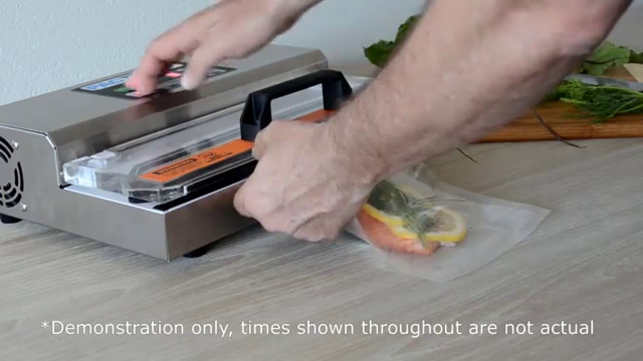 Pac Food VS 603 Vacuum Sealer Semi Commercial