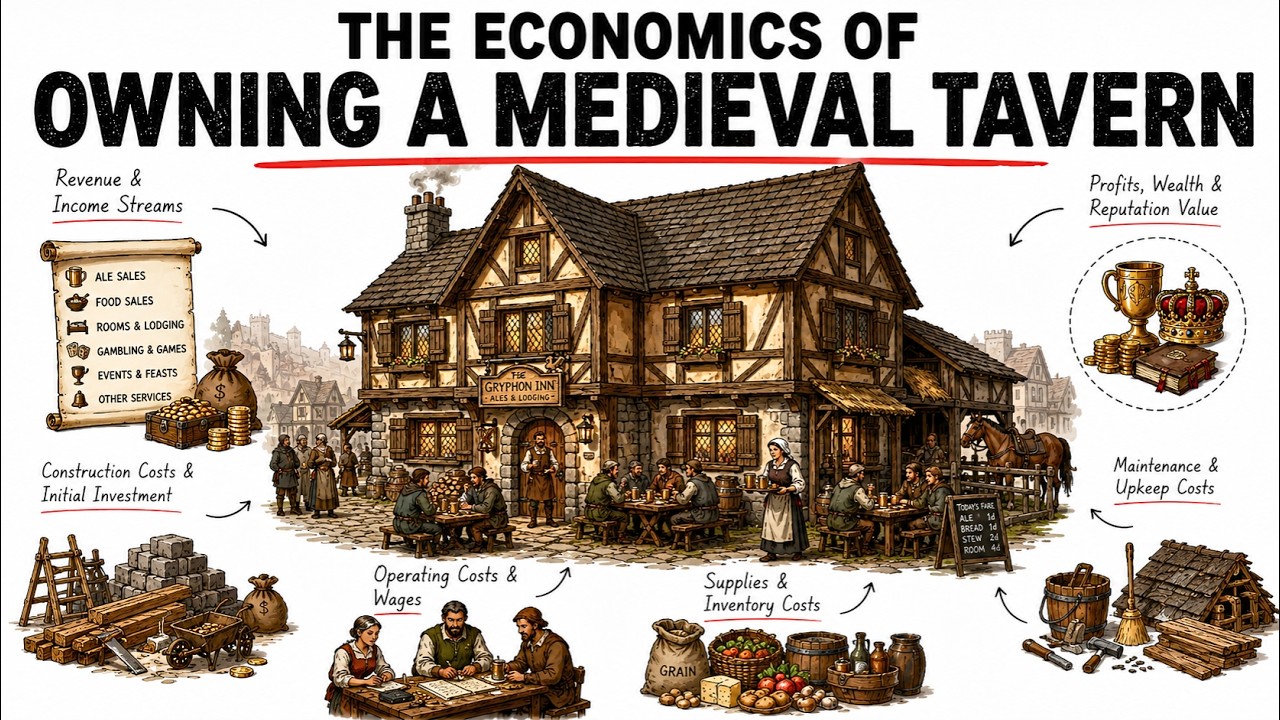 The Economics of Owning a Medieval Tavern