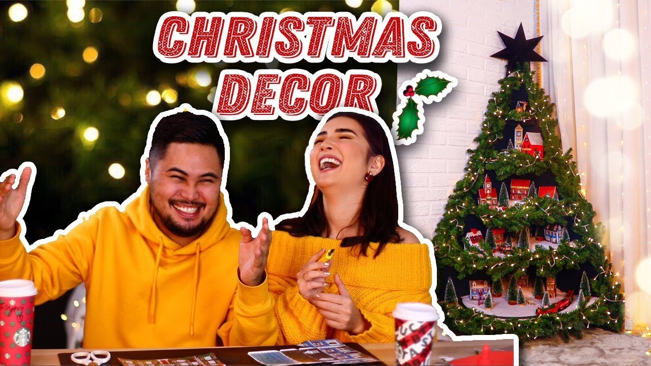 НОВОГОДНИЙ ДЕКОР КОМНАТЫ DIY
