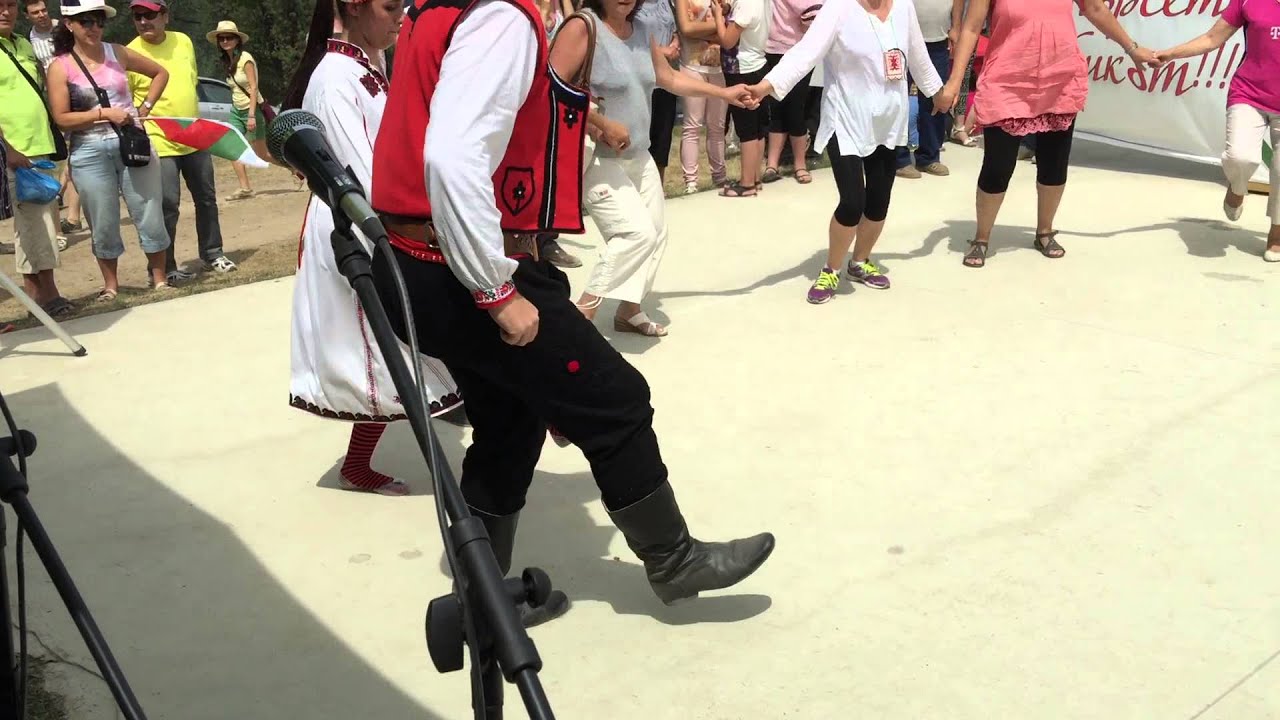 Koprivshtitsa Festival: Pravo Horo nice